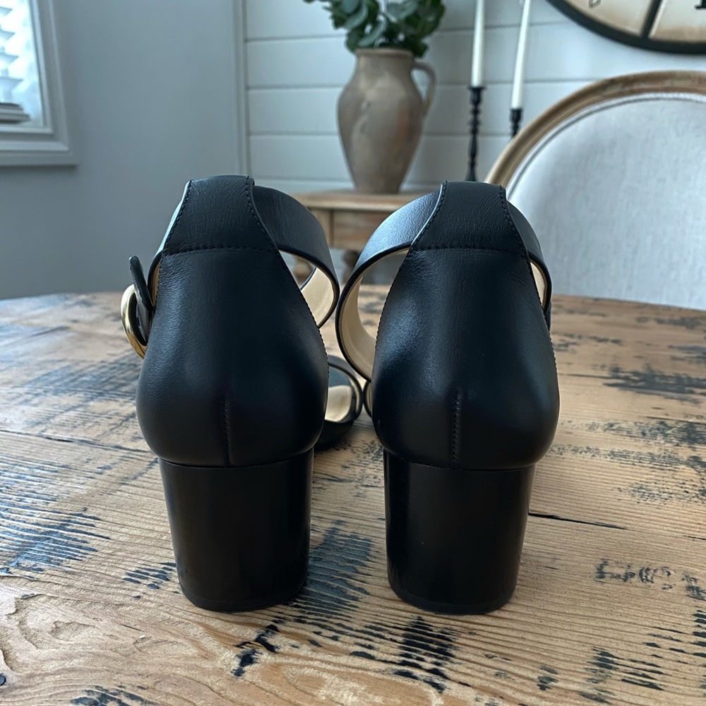 Michael Kors Lena Block Heel Sandal - Picture 3 of 6